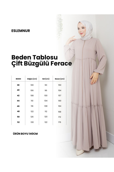 Generic Brand Ferace din mătase de la Medine cu detaliu de broderie pentru Hajj și Umrah