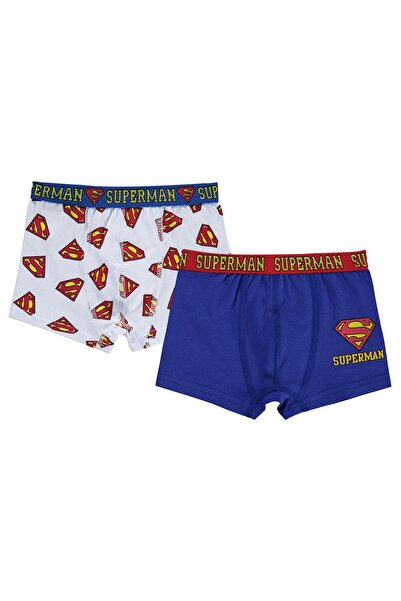 Superman Σετ μπόξερ 2 τεμαχίων Superman για παιδιά 2-10 ετών - Τυπική ηλικία ...