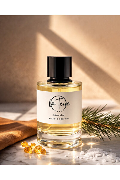 La Terre Perfume La Terre Tresor d'Or Men Perfume 50ml
