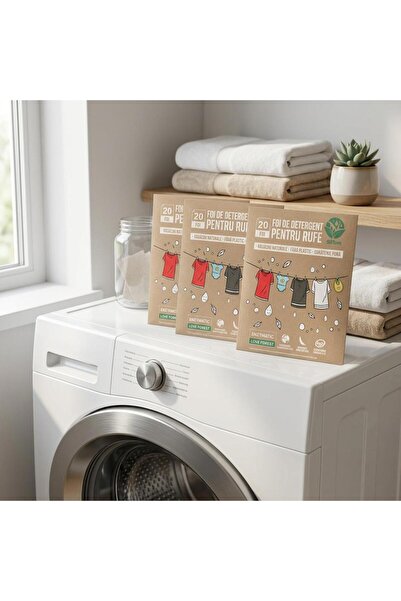 Siltom Laundry detergent sheet, universal, 60 washes, for sensitive skin, pla...