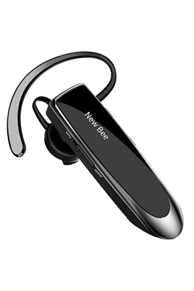 New Bee Casca Bluetooth LC-B41, Autonomie baterie 5 zile, Multipoint, Compati...
