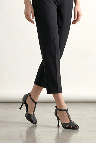 Gökhan Talay Γυναικεία παπούτσια Princess Black Classic με τακούνι