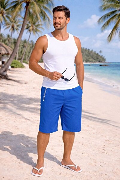 DRESSY LIFE Ανδρικά Σορτς Θαλάσσης & Κοντές Βερμούδες