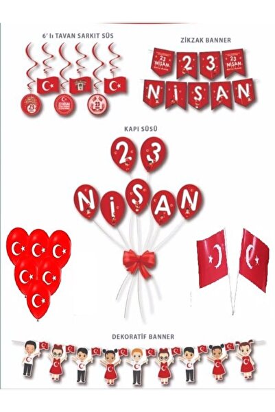 DÜVENCİ TİCARET Dekoracije za 23. april - Elegantne i udobne