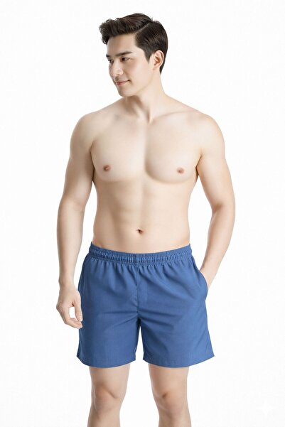 DRESSY LIFE Ανδρικά σορτς κολύμβησης για πισίνα, ρούχα παραλίας, σορτς κολύμβ...