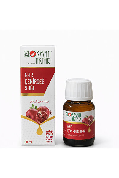 Lokman Aktar 20 Ml 100% Natural Pomegranate Seed Oil