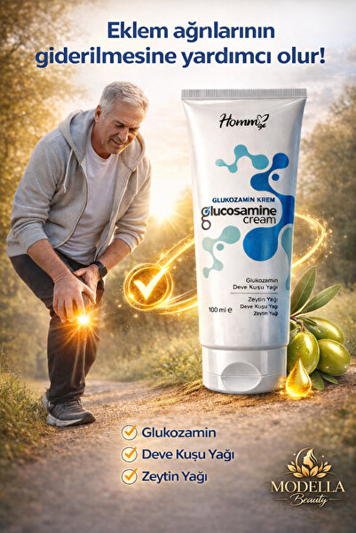 Homm Life GLUKOZAMİN KREM 100 ML