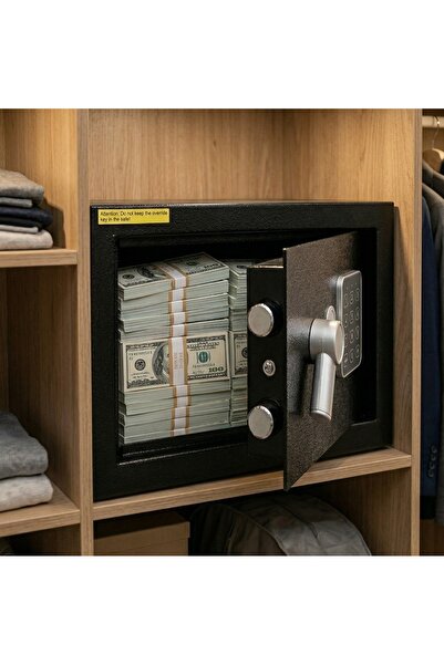 CA-25 Household Steel Money Box 25 cm