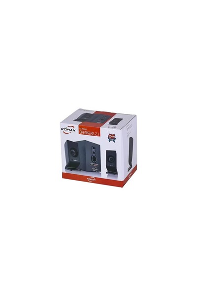 Korax 3101 Aux-usb-sd-fm-bluetooth Destekli 2+1 Ofis&Ev&Kafe Ses Sistemi + 2 ...