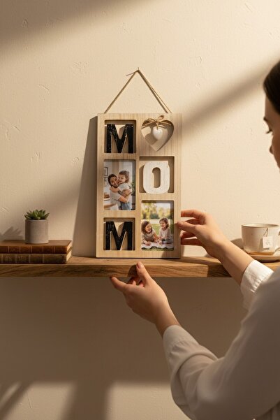 CaactuStore Dad (Baba) Dekoratif Resim Fotoğraf Çerçevesi (Doğum Günü Hediyesi)