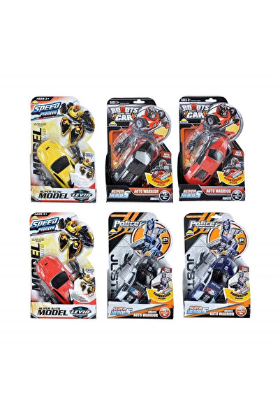 Genel Markalar S00013289 ROBOT TRANSFORMER - 1 Adet Fiyatı