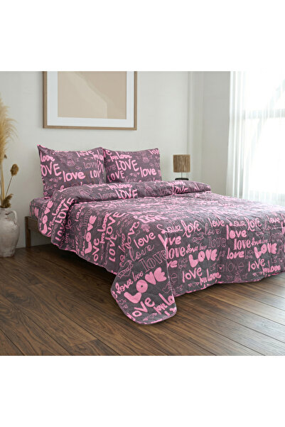 Arma Concept Σετ διπλού καλύμματος κρεβατιού πολλαπλών χρήσεων (Pique) & 4 μα...