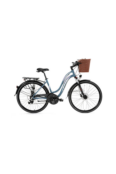 Bisan Ctx 6300 28 Jant 46 Cm Kadro Mekanik Disk Fren 21 Vites Şehir Bisikleti...