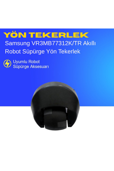 ümit maker Roată direcțională pentru aspiratorul robot inteligent Samsung VR3...