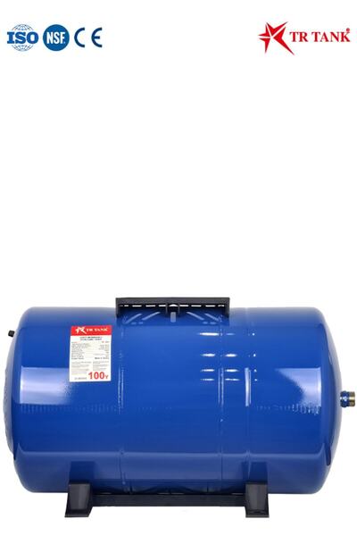 Genel Markalar Trtank Profesyonel 100 Litre Yatay Ayaklı Nsf Membranlı Hidrof...