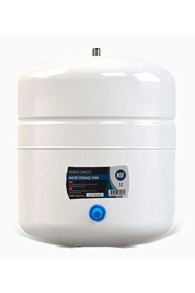 Tankpro Su Arıtma Cihazı 12 Litrelik Metal Tank (PASLANMAZ KOKU YAPMAZ 3,2)