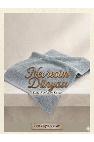 Prime Towel 50x100 Gray