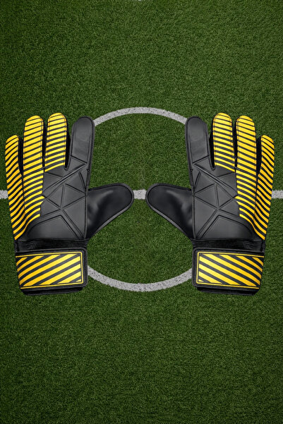 unes Nk Logo Football Goalkeeper Gloves |   Finger Protection, Strong Grip, A...