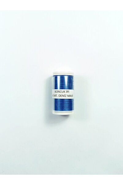 Eskişehir hobi sanat 60 Meters Sea Blue Color Sand Bead String Beadworking St...