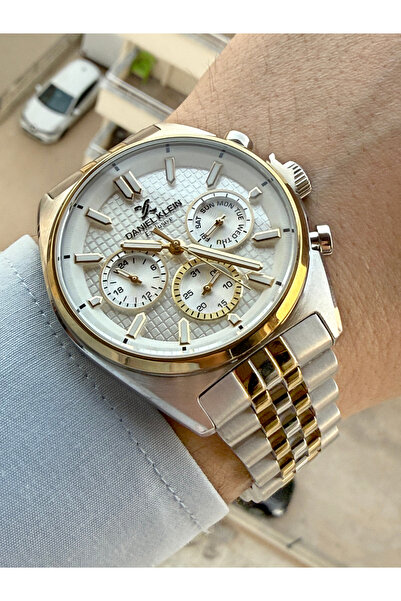 Daniel Klein Göstergeleri Aktif 44 mm Garantili Erkek Kol Saati
