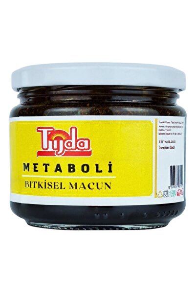 TİJDA Metaboli Bitkisel Macun Karahindiba İçerikli