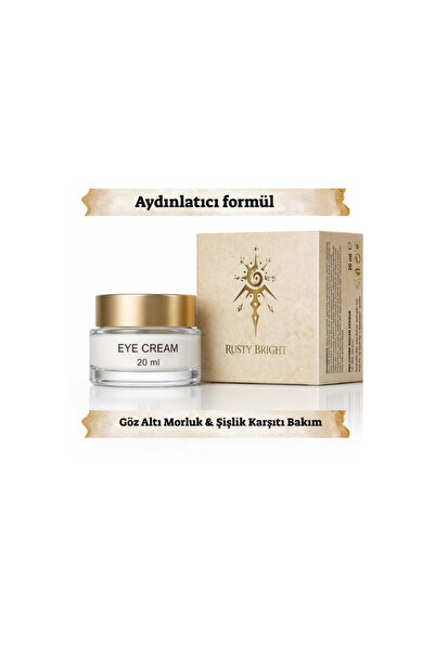 Rusty Bright Ozonlu Göz Çevresi Kremi | Hyaluronik Asit & Niacinamide İçerikl...