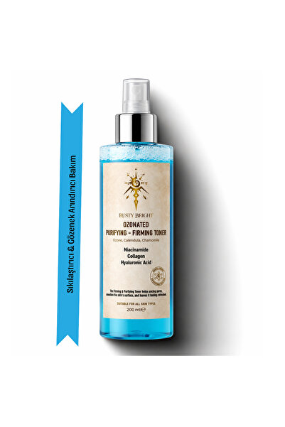 Rusty Bright Ozonlu Arındırıcı Gözenek Sıkılaştırıcı Tonik