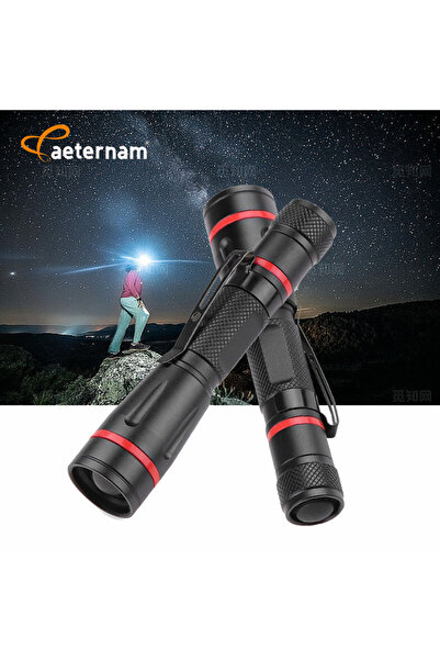 OEM Lanternă reîncărcabilă Aeternam LO-108, 1000+ lm, 6000K, IP44, zoom, CRI80