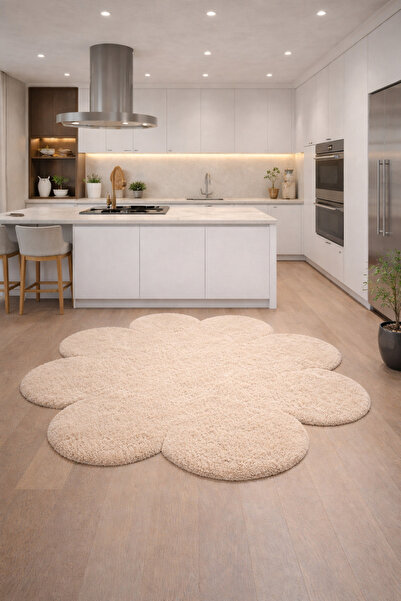 Decorative Daisy  Anti-Slip Floor Rug Children's Room Living Room Rug
