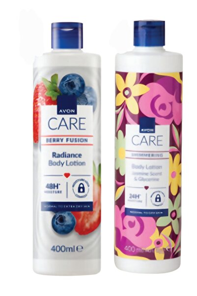 AVON CARE 400 ML LIK 2 LI KREM SETDI