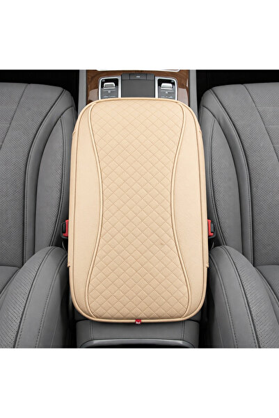 AutoFamily Arm-rest For Car Seat – Breathable Leather Seat Protector, Fashion Hand Rest For Car, Arm-rest Cover
