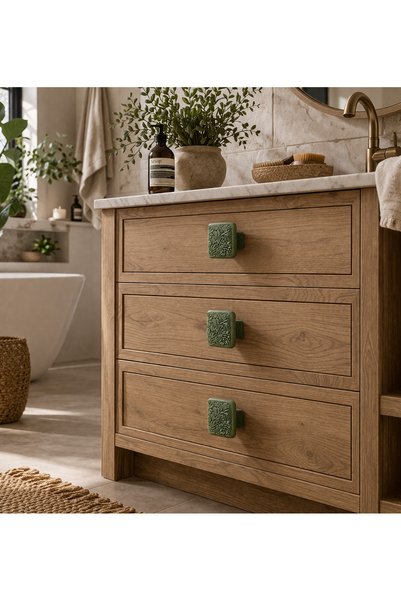 Porcellana Perla Porcelain Cabinet Drawer Kitchen Bathroom Children's Teenager's Room Furniture Handle Handle Sprout Button Handle