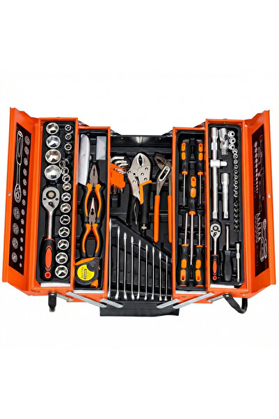 AutoFamily Auto Family 168Pcs Multi-Bit Screwdriver Set with Magnetic Holder