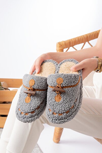 Slipcat Γυναικείες παντόφλες για το σπίτι Λούτρινες παντόφλες Παντόφλες προίκ...