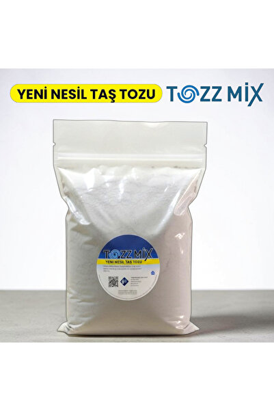 Bluemax Gri Taş Tozu 5 Kg, Gri Hobi Harcı, Hızlı Donan Gri Harç