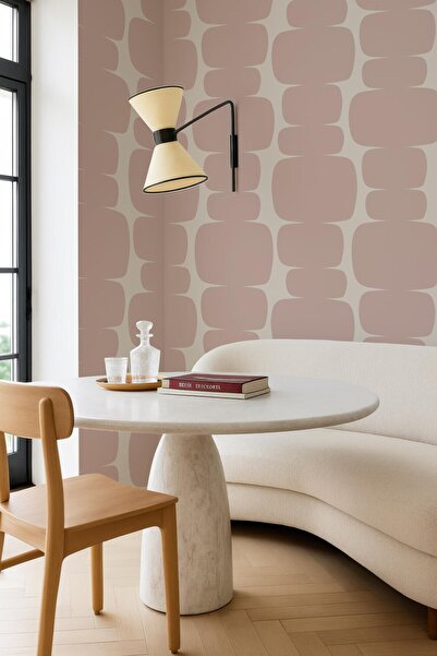 DECOMALL (PP-167) Αυτοκόλλητο τοίχου με καμπυλωτές ρίγες – Αυτοκόλλητη επένδυ...