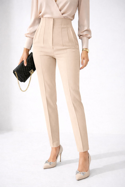 FlexiFit Γυναικείο Παντελόνι Zra με Ψηλόμεση Εφαρμογή – Συνδυασμός για Επαγγε...