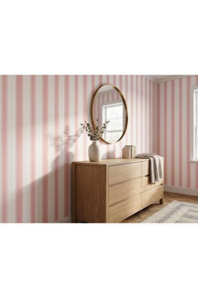 DECOMALL (PP-147) Αυτοκόλλητο τοίχου με καμπυλωτές ρίγες – Αυτοκόλλητη επένδυ...