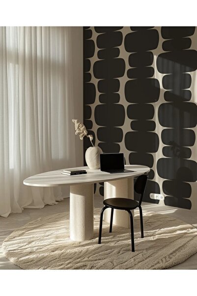 DECOMALL (PP-156) Αυτοκόλλητο τοίχου με καμπυλωτές ρίγες – Αυτοκόλλητη επένδυ...