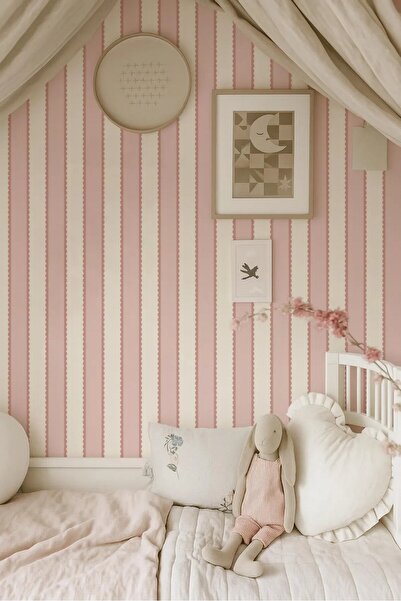 DECOMALL (PP-154) Αυτοκόλλητο τοίχου με τονισμένες γραμμές – Αυτοκόλλητη επέν...