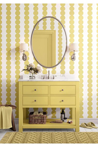 DECOMALL (PP-143) Αυτοκόλλητο τοίχου με καμπυλωτές ρίγες – Αυτοκόλλητη επένδυ...