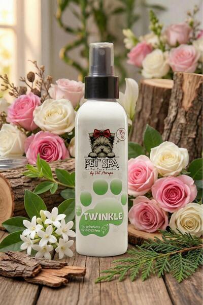 EVCİL HAYVAN PARFÜMÜ TWINKLE 120 ML