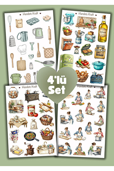 Handeto Kraft Αυτοκόλλητο κουζίνας, αυτοκόλλητο προγραμματιστή, αυτοκόλλητο, ...