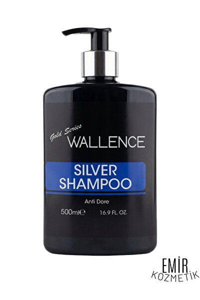 wallence Gold Series Silver (mor) Şampuan 500ml