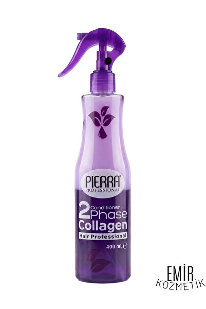 PİERRA Collagen Saç Kondisyoneri (FÖN SUYU) 400 ml