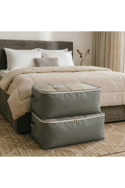 SER&YAT Διαφανές Sweet Home με τύπωμα με άρωμα λεβάντας [2 τεμάχια] 64x44x20 ...