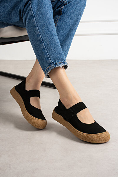 diclepolat Γυναικεία Μαύρα Loafer Παπούτσια από Γνήσιο Δέρμα Ορθοπεδικά Casua...