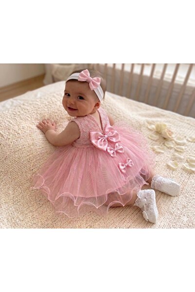 biyan collection Kız Bebek Mevlüt Takımı Gelinlik Abiye Elbise Bebek Doğum Ba...