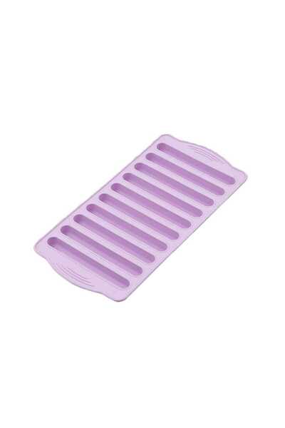 Silicolife Μωβ Φορμάκι Σιλικόνης σε Σχήμα Δαχτύλου για Πάγο & Σοκολάτα – Διασ...