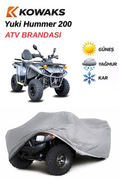 KOWAKS Yuki Hummer 200 ATV Brandası, ATV Çadırı, ATV Örtüsü